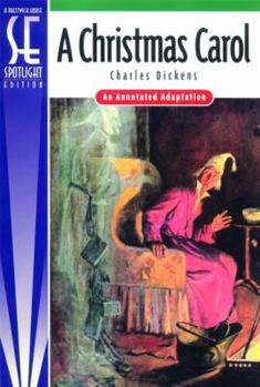 Paperback A Christmas Carol, Spotlight Edition Book