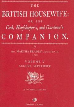 Paperback The British Housewife, Volume V Book