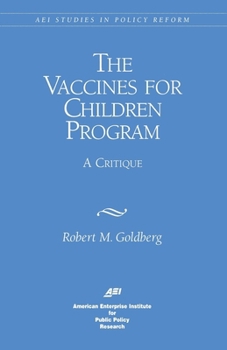 Paperback Vaccines for Children Program: A Critique Book