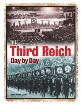 Hardcover The Third Reich Day By Day Book
