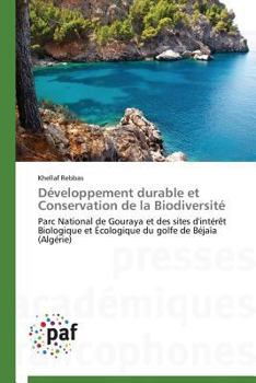 Paperback Développement Durable Et Conservation de la Biodiversité [French] Book