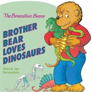 Board book Brother Bear Loves Dinosaurs Book
