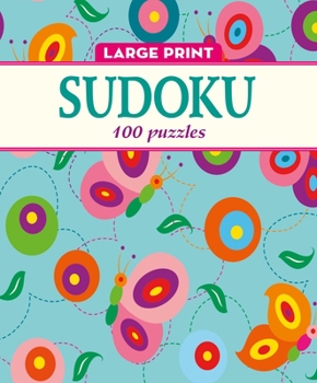 Paperback Elegant Large Print Sudoku [Large Print] Book