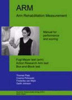Paperback Arm Rehabilitation Measurement Book