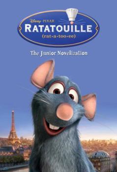 Paperback Ratatouille Junior Novelization Book