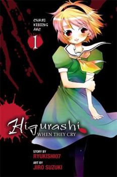 Higurashi When They Cry: Curse Killing Arc, Vol. 1 - Book #5 of the Higurashi When They Cry Manga Japanese Numbering