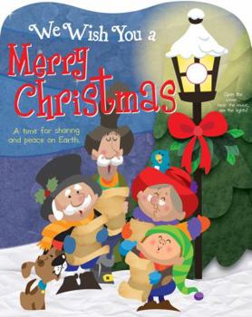 Board book We Wish You a Merry Christmas Book