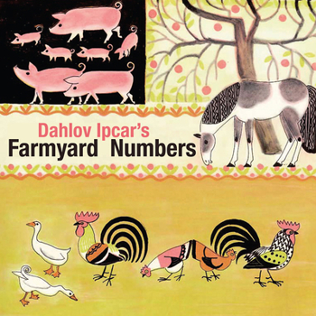 Board book Dahlov Ipcar's Farmyard Numbers Book