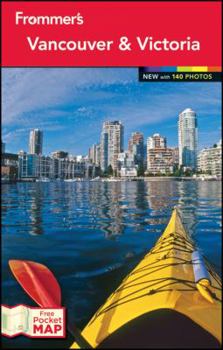 Paperback Frommer's Vancouver & Victoria [With Foldout Map] Book