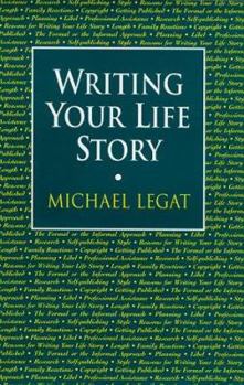 Hardcover Writing Your Life Story Book