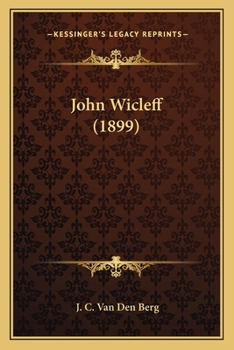 Paperback John Wicleff (1899) [Dutch] Book