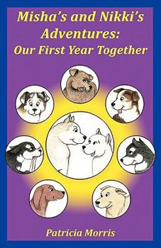 Paperback Misha's and Nikki's Adventures: Our First Year Together Book