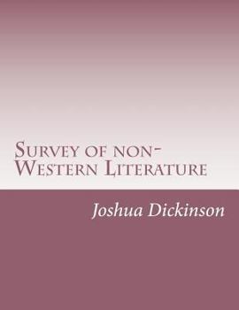 Paperback Survey of non-Western Literature Book