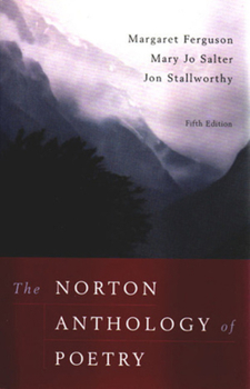 Paperback The Norton Anthology of Poetry Book