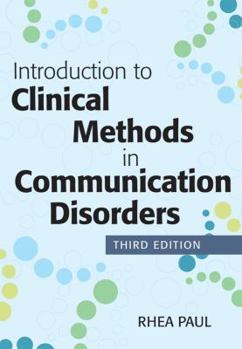 Paperback Introduction to Clinical Methods in Communication Disorders Book