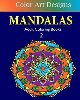 Paperback Mandalas: Adult Coloring Books - 2 Book