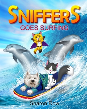 Paperback SNIFFERS Goes Surfing Book