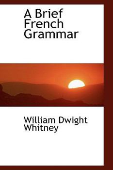 A Brief French Grammar