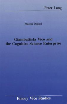 Paperback Giambattista Vico and the Cognitive Science Enterprise Book