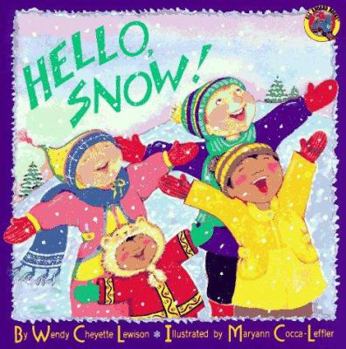 Mass Market Paperback Hello, Snow!: An All Aboard Book