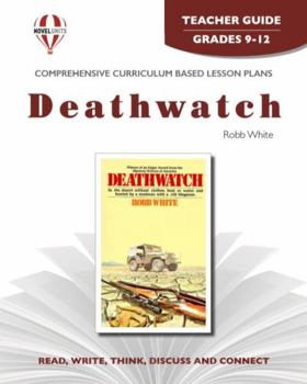 Paperback Deathwatch - Teacher Guide by Novel Units Book