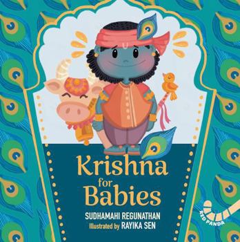 Board book Krishna for Babies Book