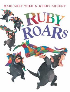 Paperback Ruby Roars Book