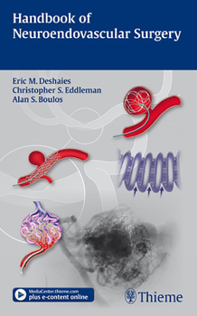 Paperback Handbook of Neuroendovascular Surgery Book