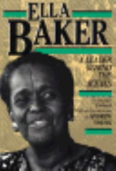 Paperback Ella Baker: A Leader Behind the Scenes Book