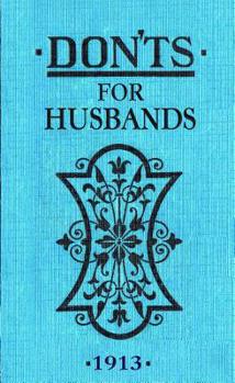 Hardcover Don'ts for Husbands Book