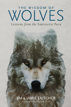 Paperback The Wisdom of Wolves: Lessons from the Sawtooth Pack Book