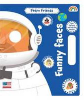 Hardcover Peepo Friends: No. 2: Funny Faces Book