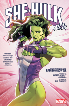 Paperback She-Hulk by Rainbow Rowell Vol. 5: All in Book