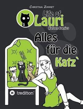 Paperback Life of Lauri - Katzen Comics [German] Book