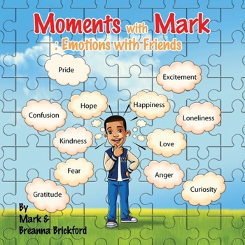 Paperback Moments with Mark: Emotions with Friends Book