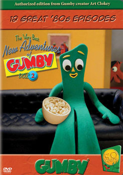 DVD Gumby New Adventures Volume 2 Book
