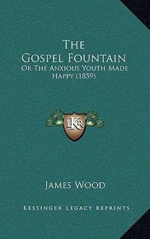 Paperback The Gospel Fountain: Or The Anxious Youth Made Happy (1859) Book