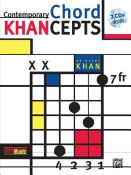 Paperback Contemporary Chord Khancepts [With 2 CD's] Book