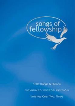 Hardcover Songs of Fellowship: Combined Words Bks Book