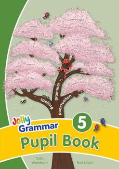 Paperback Grammar 5 Pupil Book Precursive Book