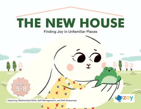 Paperback The New House: Finding Joy in Unfamiliar Places Book