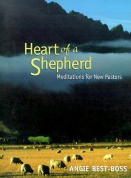 Paperback Heart of a Shepherd: Meditations for New Pastors Book