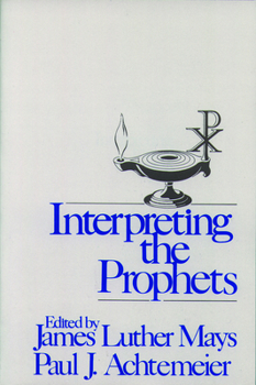 Paperback Interpreting the Prophets Book