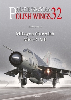 Paperback Mikoyan Gurevich Mig-21mf Book
