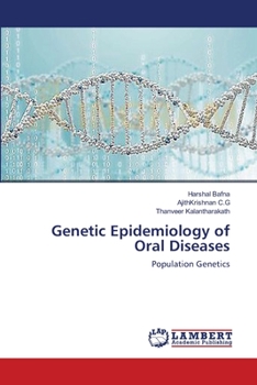 Paperback Genetic Epidemiology of Oral Diseases Book