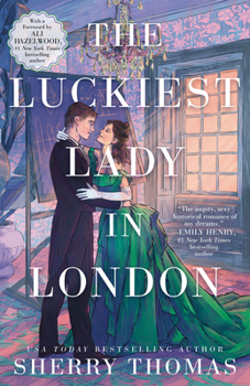Paperback The Luckiest Lady in London Book
