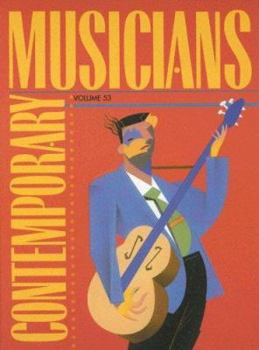 Hardcover Contemporary Musicians: Profiles of the People in Music Book