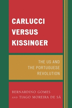 Paperback Carlucci Versus Kissinger Book