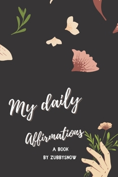 Paperback My daily affirmations Book