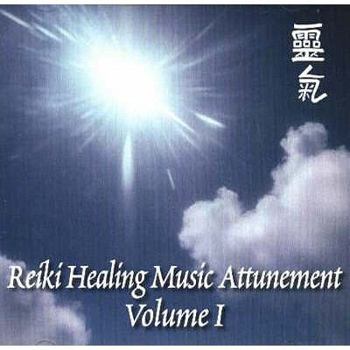 Hardcover Reiki Healing Music Attunement: V. 1 Book